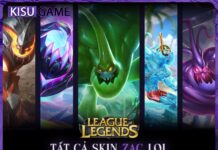 Tất cả skin Zac trong Liên Minh Huyền Thoại, giá skin, độ hiếm Tất cả skin Zac trong Liên Minh Huyền Thoại, giá skin, độ hiếm