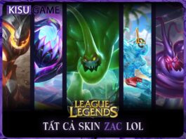 Tất cả skin Zac trong Liên Minh Huyền Thoại, giá skin, độ hiếm Tất cả skin Zac trong Liên Minh Huyền Thoại, giá skin, độ hiếm