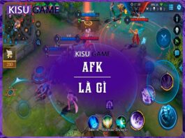 AFK là gì ? Hình phạt dành cho hành vi AFK trong game là gì ? AFK là gì