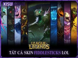 Tất cả skin Fiddlesticks trong Liên Minh Huyền Thoại, giá skin, độ hiếm Tất cả skin Fiddlesticks trong Liên Minh Huyền Thoại, giá skin, độ hiếm