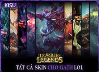 Tất cả skin Cho’gath trong Liên Minh Huyền Thoại, giá skin, độ hiếm Tất cả skin Cho'gath trong Liên Minh Huyền Thoại, giá skin, độ hiếm