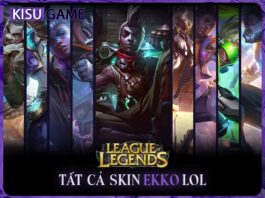 Tất cả skin Ekko trong Liên Minh Huyền Thoại, giá skin, độ hiếm Tất cả skin Ekko trong Liên Minh Huyền Thoại, giá skin, độ hiếm