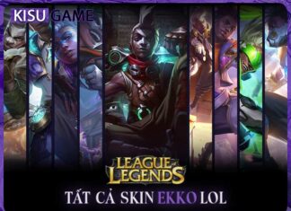Tất cả skin Ekko trong Liên Minh Huyền Thoại, giá skin, độ hiếm Tất cả skin Ekko trong Liên Minh Huyền Thoại, giá skin, độ hiếm