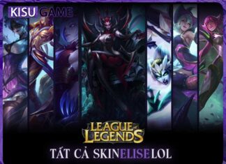 Tất cả skin Elise trong Liên Minh Huyền Thoại, giá skin, độ hiếm Tất cả skin Elise trong Liên Minh Huyền Thoại, giá skin, độ hiếm