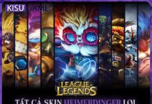 Tất cả skin Heimerdinger trong Liên Minh Huyền Thoại, giá skin, độ hiếm Tất cả skin Heimerdinger trong Liên Minh Huyền Thoại, giá skin, độ hiếm
