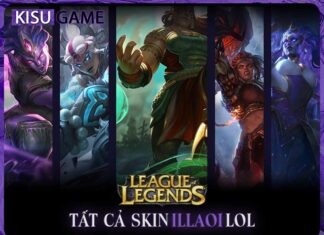 Tất cả skin Illaoi trong Liên Minh Huyền Thoại, giá skin, độ hiếm Tất cả skin Illaoi trong Liên Minh Huyền Thoại, giá skin, độ hiếm