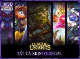 Tất cả skin Ivern trong Liên Minh Huyền Thoại, giá skin, độ hiếm Tất cả skin Ivern trong Liên Minh Huyền Thoại, giá skin, độ hiếm