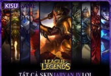 Tất cả skin Jarvan trong Liên Minh Huyền Thoại, giá skin, độ hiếm Tất cả skin Jarvan trong Liên Minh Huyền Thoại, giá skin, độ hiếm