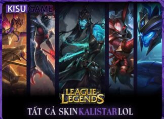 Tất cả skin Kalista trong Liên Minh Huyền Thoại, giá skin, độ hiếm Tất cả skin Kalista trong Liên Minh Huyền Thoại, giá skin, độ hiếm