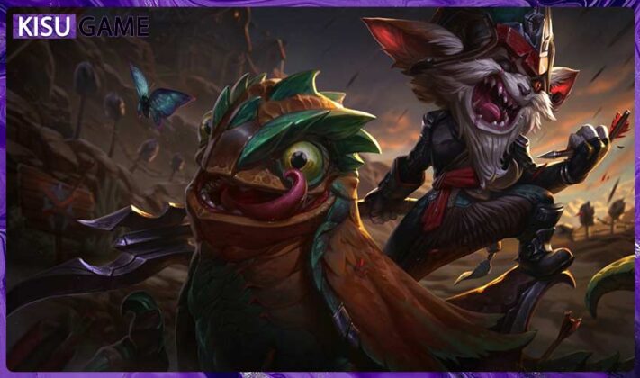 Tất cả skin Kled trong Liên Minh Huyền Thoại, giá skin, độ hiếm - KisuGame