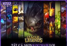 Tất cả skin Kog’maw trong Liên Minh Huyền Thoại, giá skin, độ hiếm Tất cả skin Kog’maw trong Liên Minh Huyền Thoại, giá skin, độ hiếm