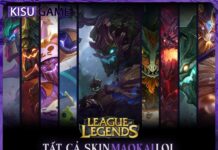 Tất cả skin Maokai trong Liên Minh Huyền Thoại, giá skin, độ hiếm Tất cả skin Maokai trong Liên Minh Huyền Thoại, giá skin, độ hiếm
