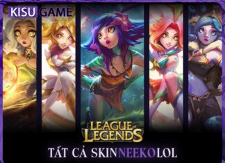 Tất cả skin Neeko trong Liên Minh Huyền Thoại, giá skin, độ hiếm Tất cả skin Neeko trong Liên Minh Huyền Thoại, giá skin, độ hiếm