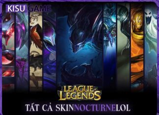 Tất cả skin Nocturne trong Liên Minh Huyền Thoại, giá skin, độ hiếm Tất cả skin Nocturne trong Liên Minh Huyền Thoại, giá skin, độ hiếm