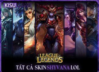 Tất cả skin Shyvana trong Liên Minh Huyền Thoại, giá skin, độ hiếm Tất cả skin Shyvana trong Liên Minh Huyền Thoại, giá skin, độ hiếm