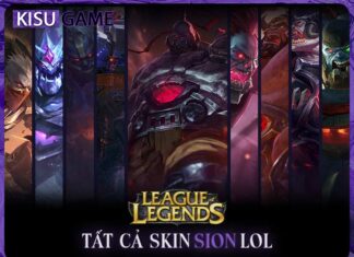 Tất cả skin Sion trong Liên Minh Huyền Thoại, giá skin, độ hiếm Tất cả skin Sion trong Liên Minh Huyền Thoại, giá skin, độ hiếm