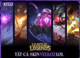 Tất cả skin Vel’koz trong Liên Minh Huyền Thoại, giá skin, độ hiếm Tất cả skin Vel'koz trong Liên Minh Huyền Thoại, giá skin, độ hiếm