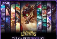 Tất cả skin Ziggs trong Liên Minh Huyền Thoại, giá skin, độ hiếm Tất cả skin Ziggs trong Liên Minh Huyền Thoại, giá skin, độ hiếm
