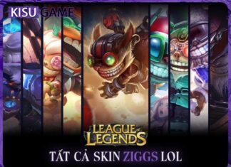 Tất cả skin Ziggs trong Liên Minh Huyền Thoại, giá skin, độ hiếm Tất cả skin Ziggs trong Liên Minh Huyền Thoại, giá skin, độ hiếm