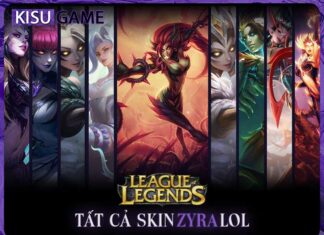 Tất cả skin Zyra trong Liên Minh Huyền Thoại, giá skin, độ hiếm Tất cả skin Zyra trong Liên Minh Huyền Thoại, giá skin, độ hiếm