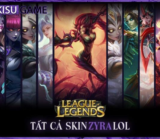 Tất cả skin Zyra trong Liên Minh Huyền Thoại, giá skin, độ hiếm Tất cả skin Zyra trong Liên Minh Huyền Thoại, giá skin, độ hiếm