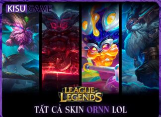 Tất cả skin Ornn trong Liên Minh Huyền Thoại, giá skin, độ hiếm Tất cả skin Ornn LOL