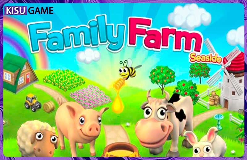 Game nông trại trên máy tính - Family Farm Seaside