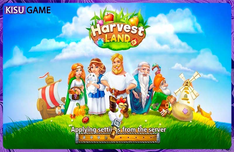 Game nông trại nổi tiếng - Harvest Land
