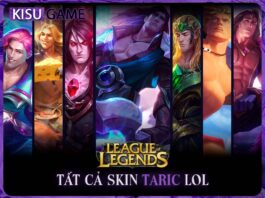 Tất cả skin Taric trong Liên Minh Huyền Thoại, giá skin, độ hiếm