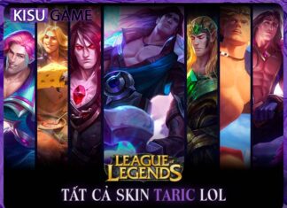 Tất cả skin Taric trong Liên Minh Huyền Thoại, giá skin, độ hiếm Tất cả skin Taric trong Liên Minh Huyền Thoại, giá skin, độ hiếm