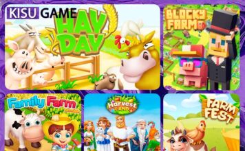 Top 6 game nông trại vui vẻ chất lượng hàng đầu hiện nay Top game nông trại
