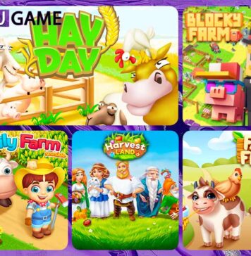 Top 6 game nông trại vui vẻ chất lượng hàng đầu hiện nay Top game nông trại