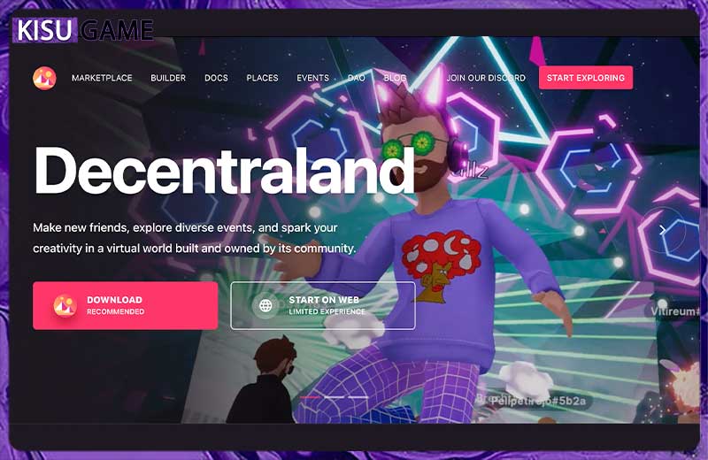 Game Decentraland có uy tín không