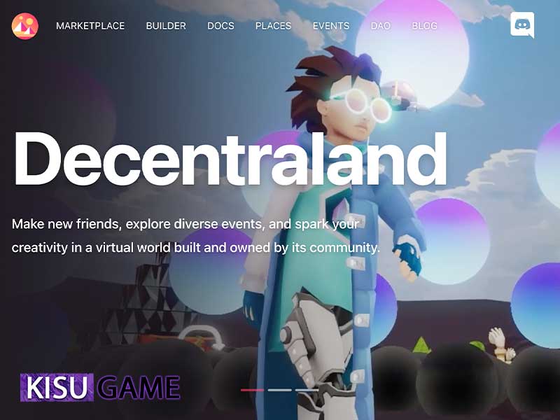 Game Decentraland là gì