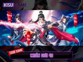 Cập nhật code game Chiến Giới 4D mới nhất Code game Chiến Giới 4D