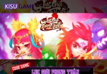 Cập nhật code game Lục Giới Phong Thần mới nhất Code game Lục Giới Phong Thần