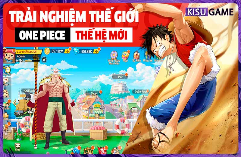 Trải nghiệm thế giới One Piece thế hệ mới