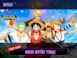 Cập nhật code game Gomu Huyền Thoại mới nhất Code game Gomu Huyền Thoại