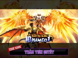 Cập nhật 30+ code game Trảm Tiên Quyết VTC mới nhất Code game Trảm Tiên Quyết VTC