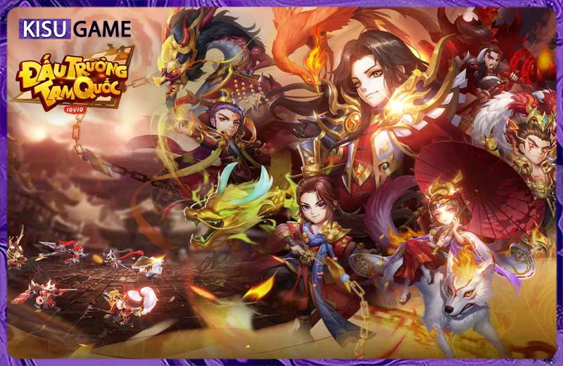 Game thẻ tướng tam quốc mobile Đấu Trường Tam Quốc
