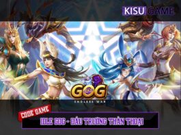 Cập nhật 50+ code game Idle Gog – Đấu Trường Thần Thoại mới nhất Code game Idle Gog - Đấu Trường Thần Thoại