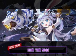 Cập nhật 50+ code game Nuôi Thỏ Ngọc mới nhất Code game Nuôi Thỏ Ngọc