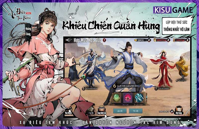 Game nhập vai cho PC Xạ Điêu Tam Khúc
