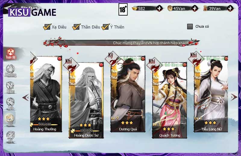 Game nhập vai online Xạ Điêu Tam Khúc