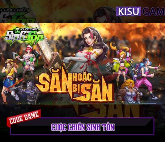 Cập nhật 10+ code game Cuộc Chiến Sinh Tồn mới nhất Code game Cuộc Chiến Sinh Tồn