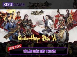 Cập nhật 10+ code game Võ Lâm Quần Hiệp Truyện mới nhất Code game Võ Lâm Hiệp Truyện