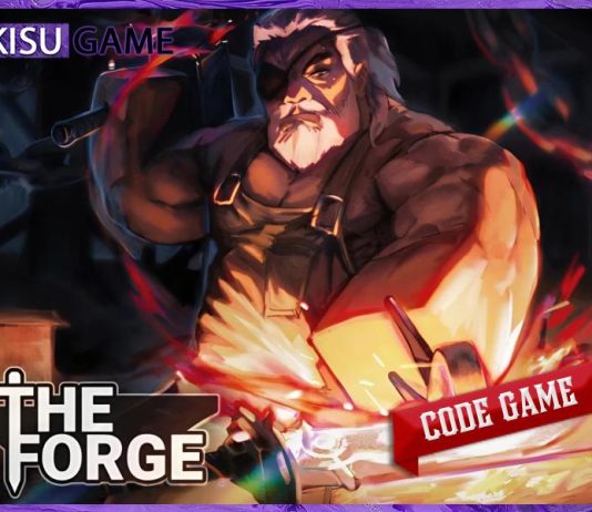 Cập nhật 10+ code The Forge Roblox mới nhất Codes game The Forge mới nhất