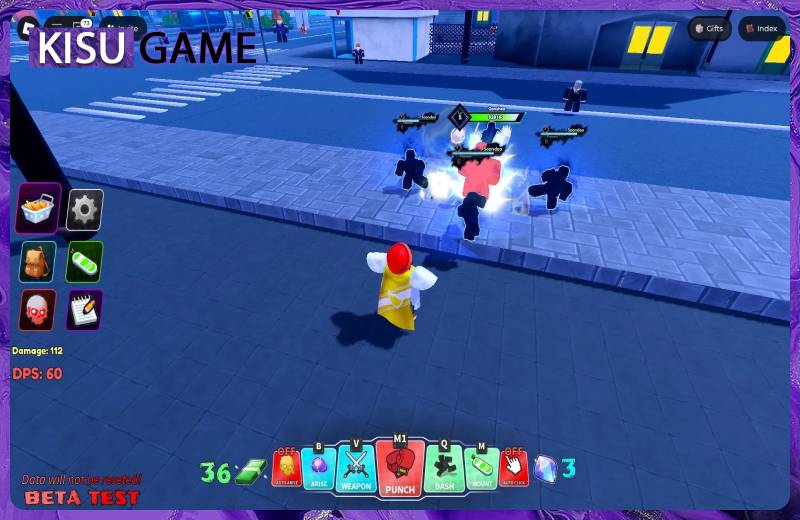 Arise Crossover Roblox gameplay