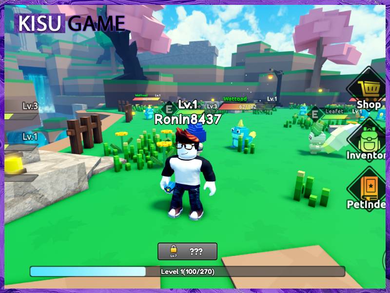 Cách chơi Catch a Monster Roblox