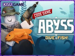 Cập nhật 10+ code game Abyss mới nhất Code game Abyss Roblox